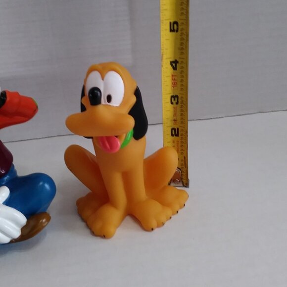 Disney Goofy & Pluto Vintage Toy Figure - Picture 9 of 10